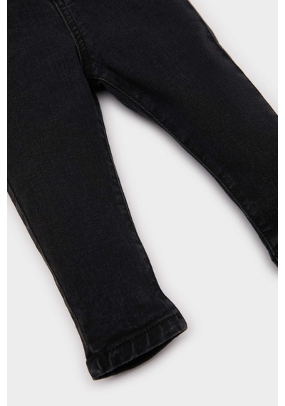Defacto Erkek Bebek Regular Fit Düz Paça Pantolon B6744a526spnm36 Antrasit-nm36