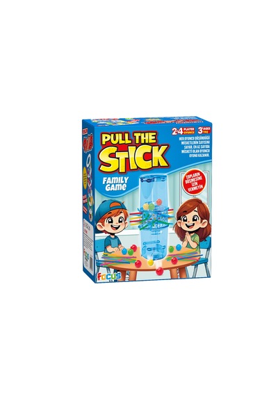 Stick Trick Top Kutu Oyunu - Eğlenceli Ve Rekabetçi Yetenek Geliştirici Oyun