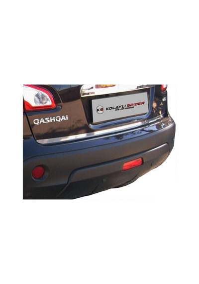 Nissan Qashqai J10 Bagaj Alt Çıta 2 Krom 2007-2013