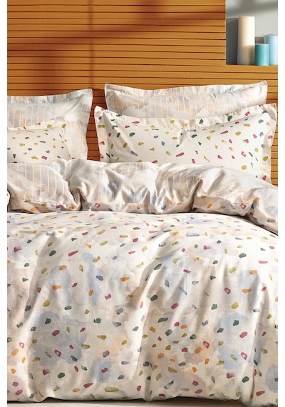 Yataş Bedding Nimbus Çift Kişilik Ranforce Nevresim Takımı - Lila