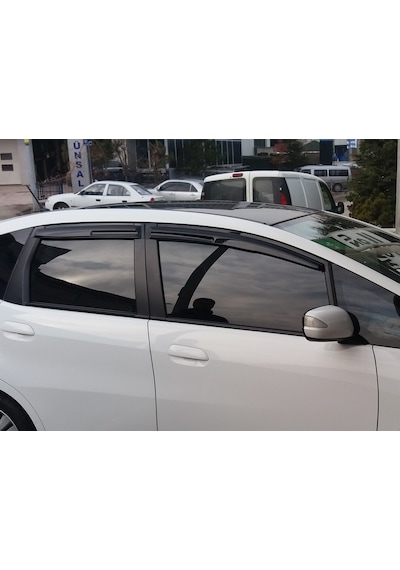 Honda Jazz Mügen Cam Rüzgarlığı 2009 - 2011 Arası 4 Lü Takım N11.1376
