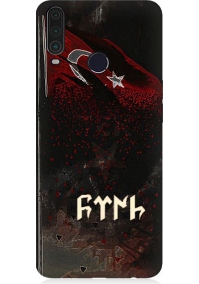 General Mobile Gm 10 Uyumlu Bayrak Ve Türk Desenli Silikon Kılıf