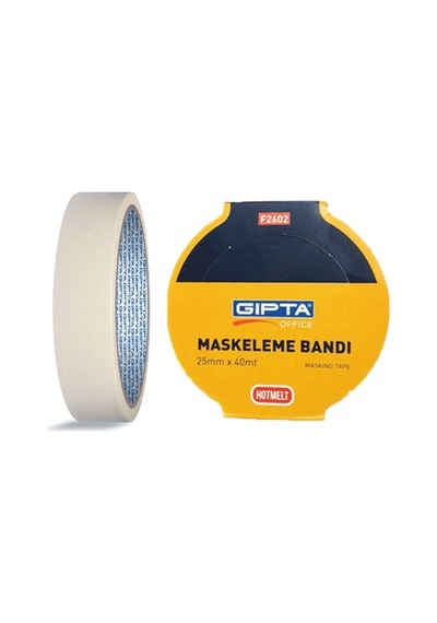 Gıpta Maskeleme Bandı 25Mmx40Mt F2602 N11.461