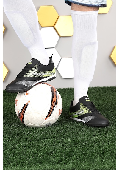 Jump 27882 Halı Saha Erkek Futbol Ayakkabı Siyah