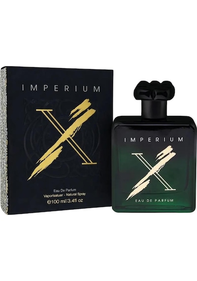 Fragrance World Imperium X Edp 100 Ml Unisex Parfüm Odunsu - Oryantal