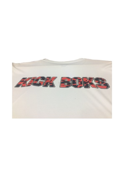 Yiğitspor Kickboks Tişörtü Beyaz & Kıckboks Tişörtü & Kıck Boks Tişört