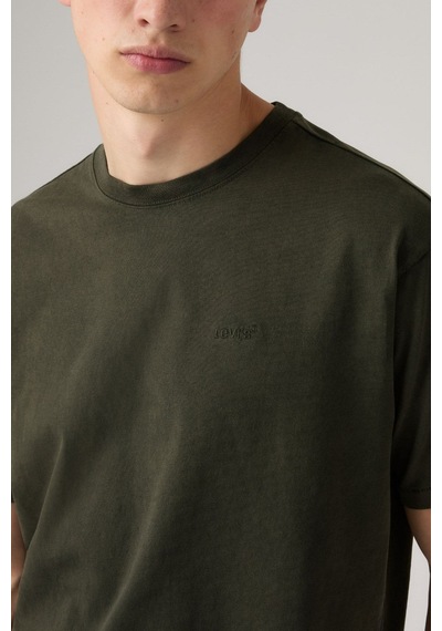Levi's Erkek Eskitme Görünümlü Rosin Red Tab Vintage T-shirt-16490 Yeşil