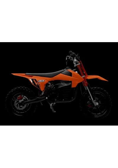 Volta Vkx3 Elektrıklı Çocuk Cross Moped Turuncu