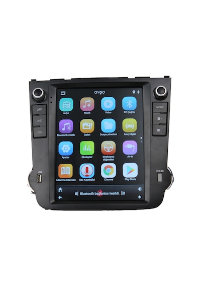 Aln Honda Crv Tesla 2007/2012 8gb Ram 128gb Hafıza Carplay Android Multimedya 12"