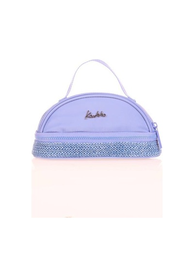 Kaukko Crescent Amazing Kalem Çantası Soft Floral K2664