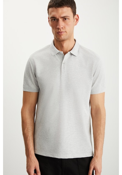 Grimelange Tarnex Erkek %100 Pamuk Kısa Kollu Regular Fit Grimelanj Polo Yaka T-shirt