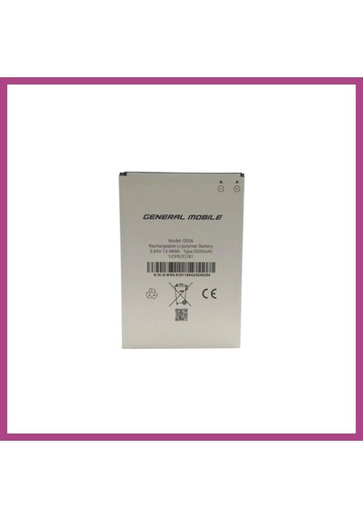 Gees Global Discovery Gm8 Go Batarya Pil Gbzs