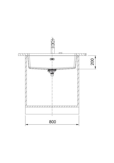 Franke Marıs MRG 110-72 Sahara Granit Eviye