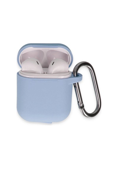 Newface - 154 - Airpods 2 2.nesil Hang Kılıf - Edntrend - - Mavi