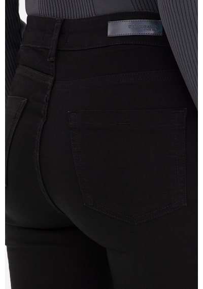 U.s. Polo Assn. Kadın Siyah Pantolon Jean 50289341-dn0027 Black