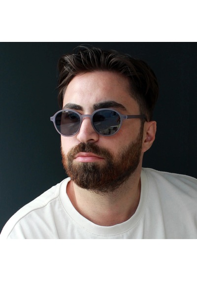 Monty Gri Unisex Güneş Gözlüğü