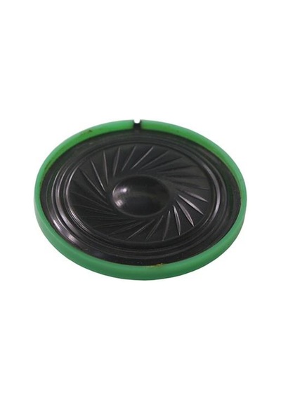 Hoparlör 8 Ohm 0.25W 40Mm Yeşil V1