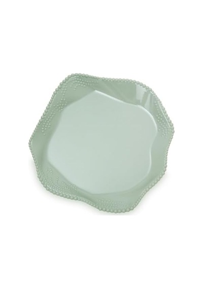 Maris Melamin Mint Yeşili Tabak 27.2x26.6x2.3 Cm Açık