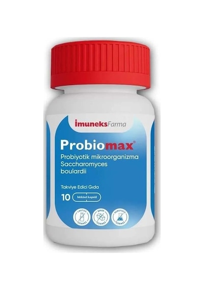 Imuneks Probiomax 10 Kapsül