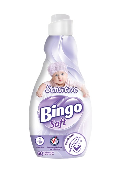 Bingo Soft Konsantre Yumuşatıcı 1440 Ml Sensitive 4 Adet Diğer 48443665