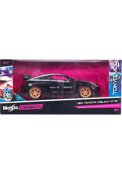 Maisto 1:24 Toyota Toyota Gt-s Simülasyon Alaşım Araba Modeli El Sanatları Celica Gt-s Plain