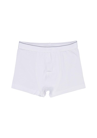 Civil Boys Siyah-beyaz 2-12 Yaş Erkek Çocuk 2'li Boxer - Standart