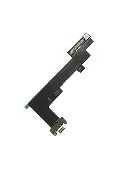 Teknonet Apple Uyumlu iPad  Air 5 A2588 10.9 Filmli Şarj Soketi - Siyah -