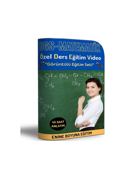 Enine Boyuna Dgs Matematik Özel Ders Eğitim Video Seti