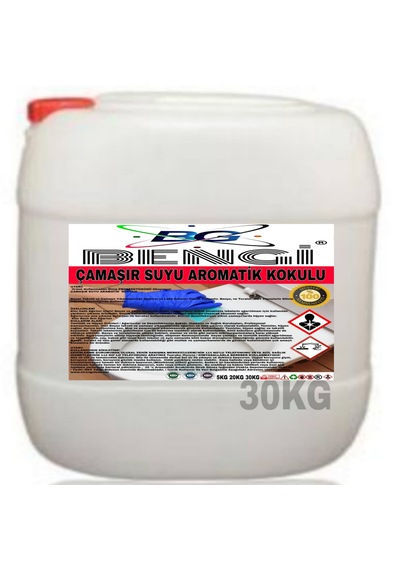 Çamaşır Suyu Aromatik Kokulu 30 Kg Tekli