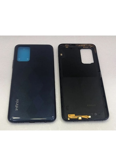 İnfinix Note 8i Siyah Arka Pil Kapağı Batarya Pil Kapak Yedcom Garantili Siyah