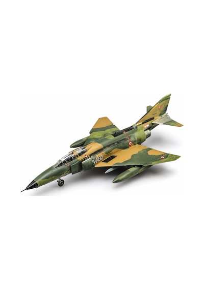 Montajlı + Boyalı F-4 E/f Phantom Iı Haki Kamuflaj