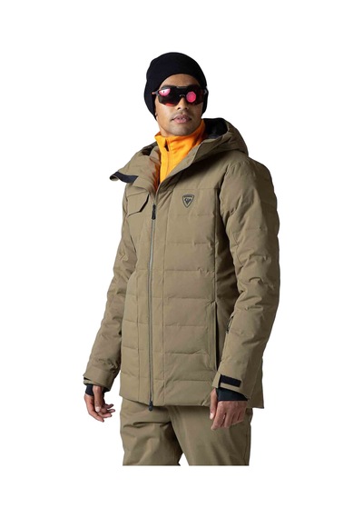 Rossıgnol Rossignol Puffy Parka Erkek Kayak Ceketi 17926 Haki