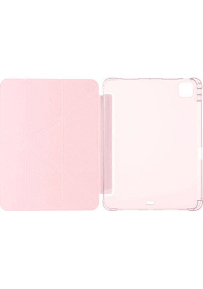 Apple Uyumlu iPad Pro 11 2024 Kılıf Redclick Tri Folding Kalem Şarj Bölmeli Standlı Kılıf