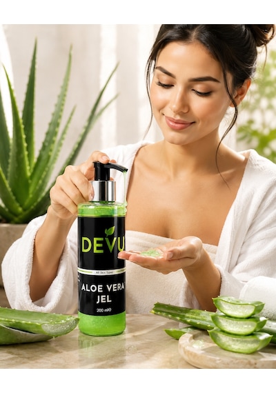 Devu Aloe Vera Jel 200 ML