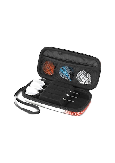 Red Dragon Red And White Darts Case