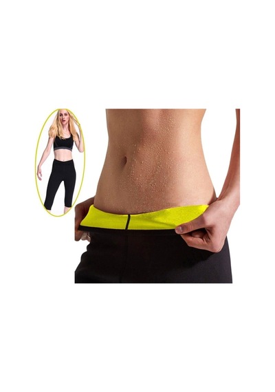 Multiflexpro Erkek Termal Sauna Taytı Terletme Fitness Siyah