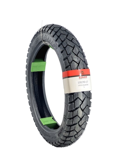 100/90-17 Tl Tubeless - Dubleks Motosiklet Lastiği