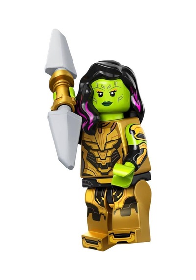 LEGO® Minifigures 71031 Marvel Studios Series: 12.Gamora With Blad