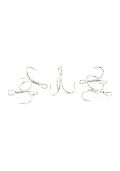 Fujin St56 Üçlü Maket Balık İğnesi Nickel 2no