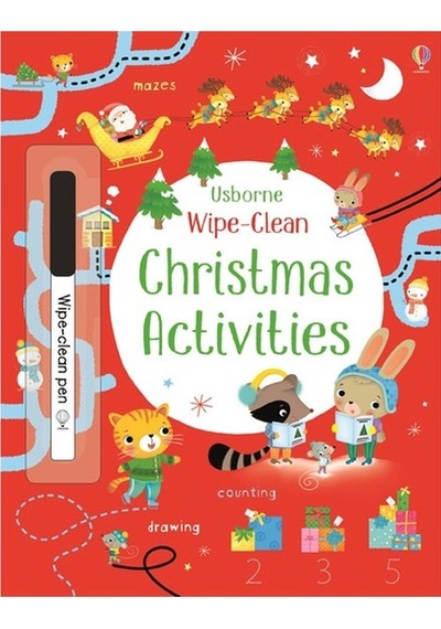 Wipe Clean Christmas Activities Usborne