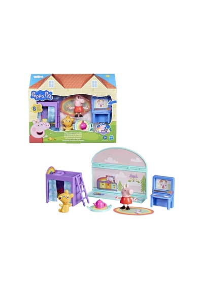 Has-g2182 Peppa Pig Oda Aksesuar Seti