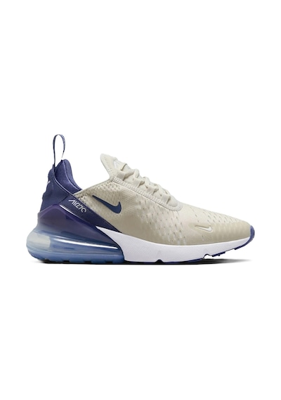 Nike Air Max 270 Womens Sneaker Kadın Günlük Spor Ayakkabı Krem