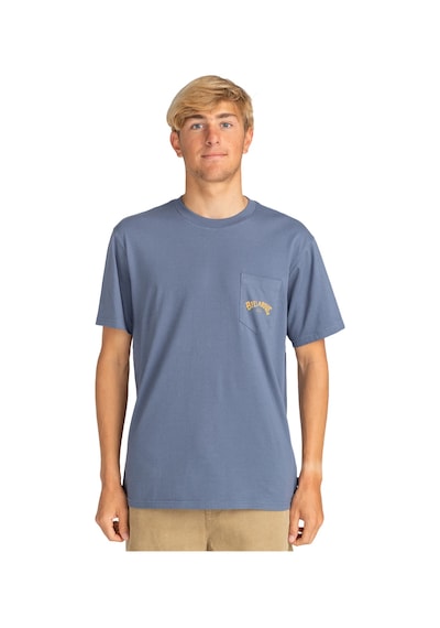 Billabong Stacked Arch Pk Tees Mavi Mavi