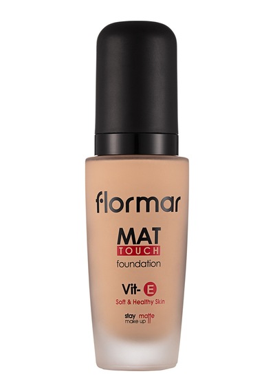 Mat Touch E Vitamini İçeren Yüksek Pigmentli & Mat Bitişli Fondöten 8690604654680 M321 Natural Pastelle