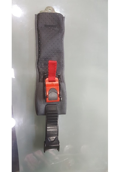 Motosiklet Kask Bağlama Tokası Kademeli Kask Klipsi (472720002)