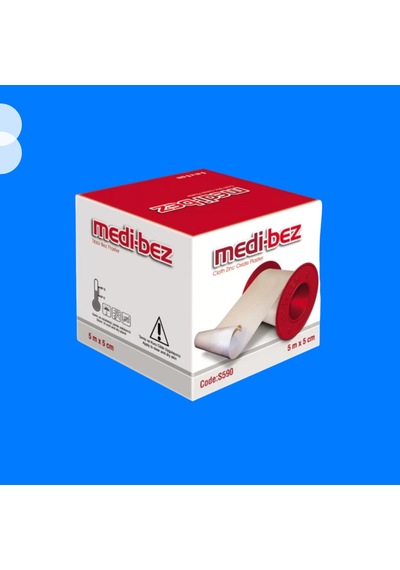 Medibez Bez Flaster 5cm X 5m