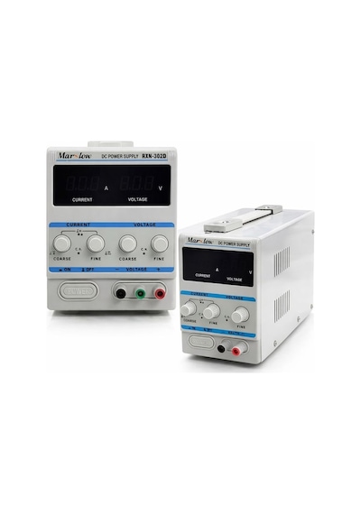 Rxn-302d 0-30volt 0-2amper Trafolu Ayarlı Güç Kaynağı Marxlow