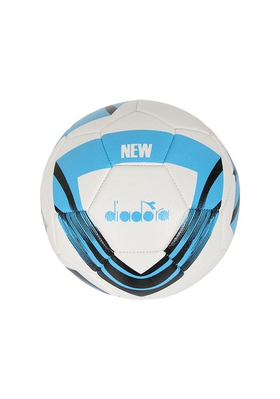 Diadora New Futbol Topu Beyaz - Siyah - Mavi No 5