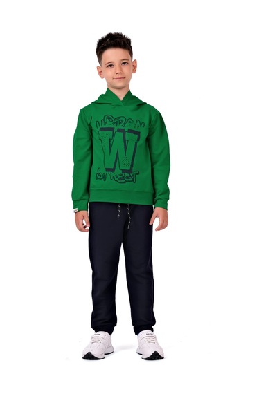 Mnk Baby & Kids Urban W Street Çocuk Eşofman Mnk0617 YESIL