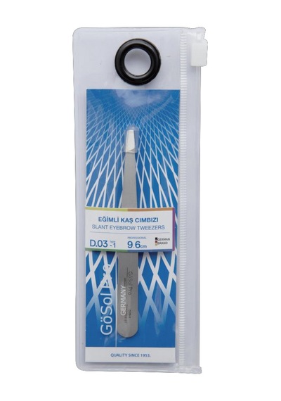 Gösol Eğimli Kaş Cımbızı 9.6 Cm Gt0007